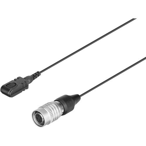  Saramonic DK4C Professional Broadcast Omnidirectional Lavalier Microphone for Audio-Technica ATW Transmitters (Locking 4-Pin Hirose Connector)