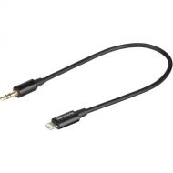 Saramonic SR-C2000 3.5mm TRS Male to Lightning Adapter Cable for Audio to iPhone (9
