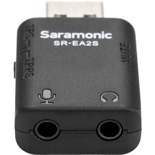  Saramonic SR-EA2S Audio Adapter with USB Type-A Connector