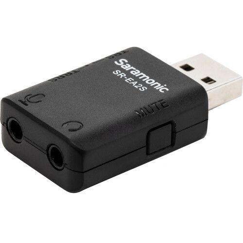  Saramonic SR-EA2S Audio Adapter with USB Type-A Connector