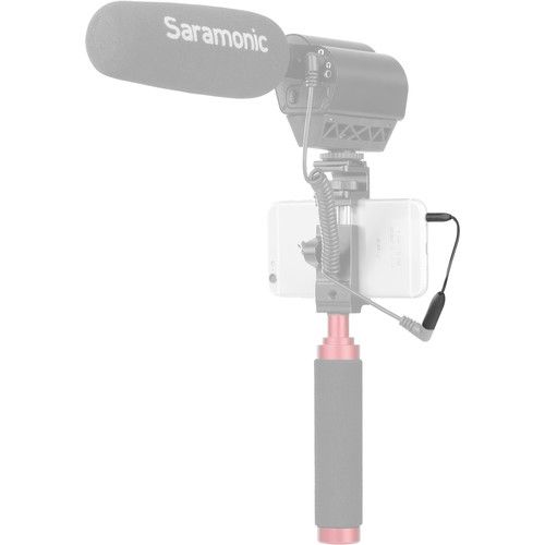  Saramonic SR-UC201 3.5mm TRS Female to 3.5mm TRRS Male Adapter Cable for Smartphones (3
