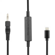 Saramonic LC-C35 Locking 3.5mm Connector to Apple-Certified Lightning Output Cable