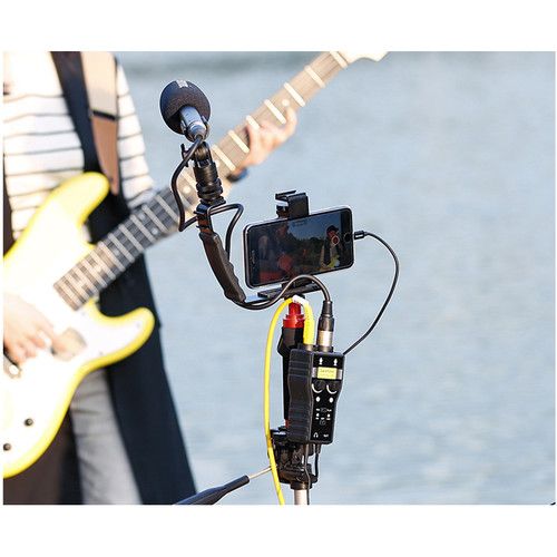  Saramonic SmartRig+ Di, Two-Channel Mic and Guitar Interface with Lightning Connector for iOS Devices