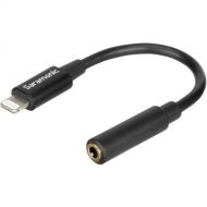 Saramonic SR-C2002 3.5mm TRRS Female to Lightning Adapter Cable for Audio to/from iPhone (3