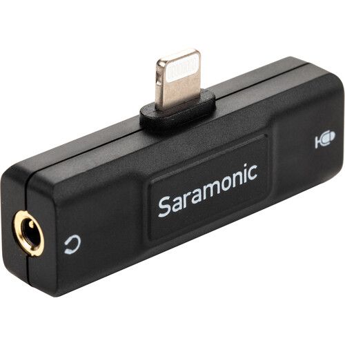  Saramonic SR-EA2D Audio Adapter with Lightning Connector