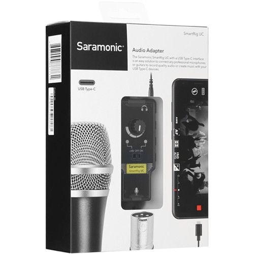  Saramonic SmartRig UC Single-Channel Interface for USB Type-C Devices