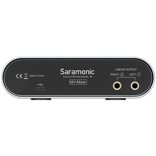  Saramonic MV-Mixer USB-C Audio Interface