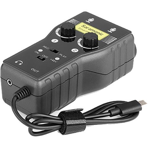  Saramonic SmartRig+UC Two-Channel Audio Interface for USB Type-C Devices