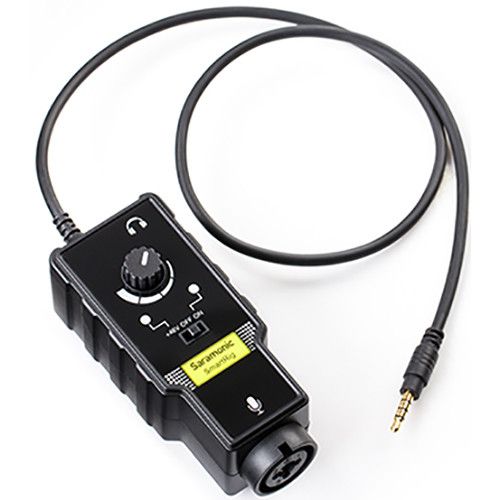  Saramonic SmartRig+UC Two-Channel Audio Interface for USB Type-C Devices