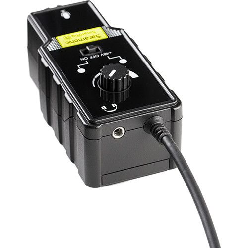  Saramonic SmartRig Di, Single-Channel Mic and Guitar Interface with Lightning Connector for iOS Devices