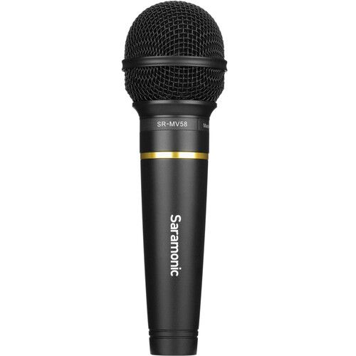  Saramonic SR-MV58 Dynamic Cardioid Handheld Microphone