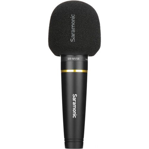  Saramonic SR-MV58 Dynamic Cardioid Handheld Microphone