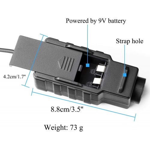  Microphone Preamp for Type-C Smartphone, Saramonic XLR to Type-C Microphone Audio Mixer with Phantom Power & Guitar Interface for Type-C Device Samsung Huawei Smartphone for Music