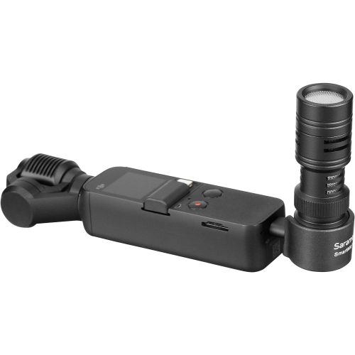  Saramonic Compact Omnidirectional Microphone for The DJI Osmo Pocket with USB-C Connector (SmartMic+OP)