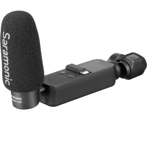  Saramonic Compact Omnidirectional Microphone for The DJI Osmo Pocket with USB-C Connector (SmartMic+OP)