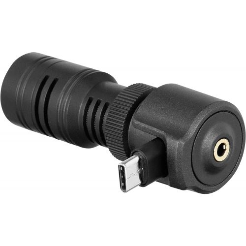  Saramonic Compact Omnidirectional Microphone for The DJI Osmo Pocket with USB-C Connector (SmartMic+OP)