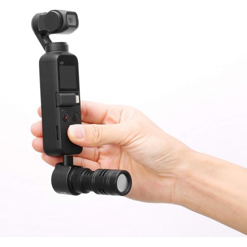  Saramonic Compact Omnidirectional Microphone for The DJI Osmo Pocket with USB-C Connector (SmartMic+OP)