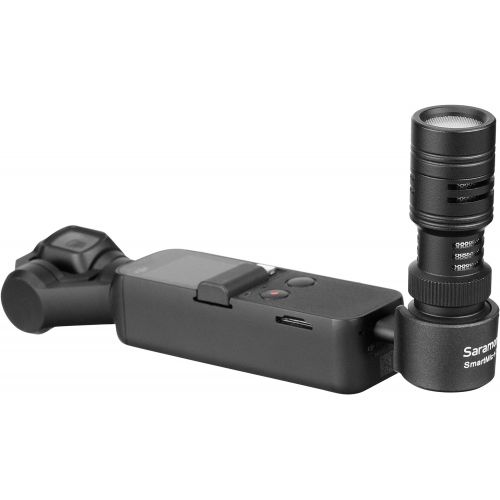  Saramonic Compact Omnidirectional Microphone for The DJI Osmo Pocket with USB-C Connector (SmartMic+OP)