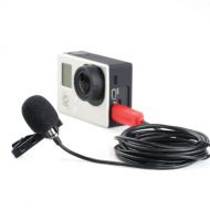 Saramonic SR-GMX1 Platinum Lavalier Clip-on Microphone with Lapel Clip, Foam and Furry Windscreens