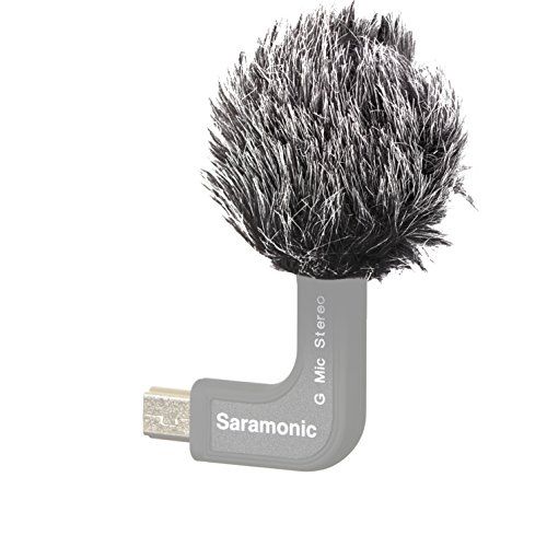  Saramonic Furry Outdoor Microphone Windscreen for The G-Mic Windscreen (GMIC-WS)