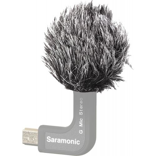  Saramonic Furry Outdoor Microphone Windscreen for The G-Mic Windscreen (GMIC-WS)