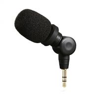 Saramonic XM1 3.5mm TRS Omnidirectional Microphone for DSLR Cameras, Plug and Play Mic for Camcorders
