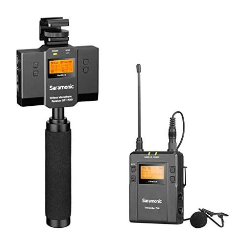  [아마존베스트]Saramonic UwMic9 TX9+SPRX9 UHF Microphone