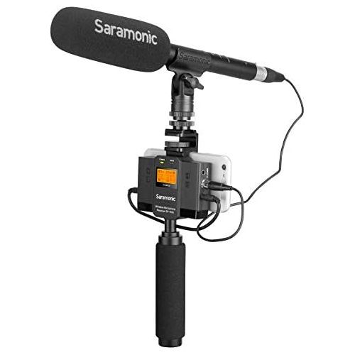  [아마존베스트]Saramonic UwMic9 TX9+SPRX9 UHF Microphone