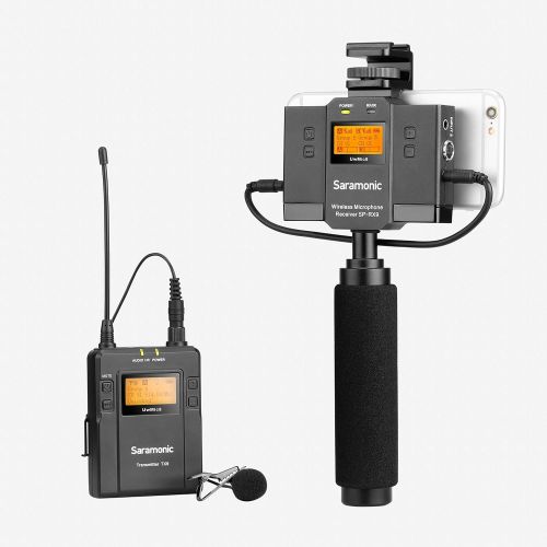  [아마존베스트]Saramonic UwMic9 TX9+SPRX9 UHF Microphone