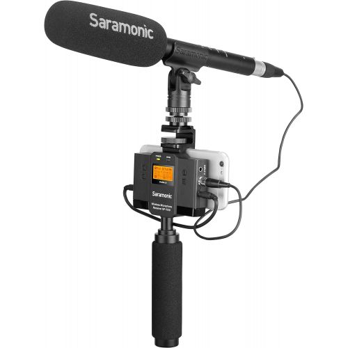  [아마존베스트]Saramonic UwMic9 TX9+SPRX9 UHF Microphone