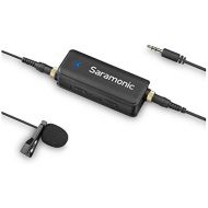 [아마존베스트]Saramonic SRLAVMIC Audio Mixer with Lavalier Microphone Kit
