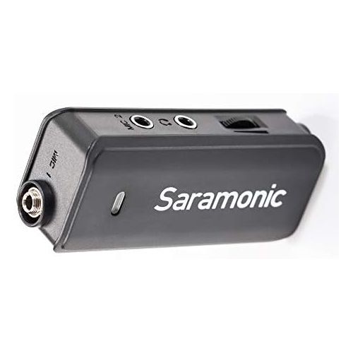  [아마존베스트]Saramonic SRLAVMIC Audio Mixer with Lavalier Microphone Kit