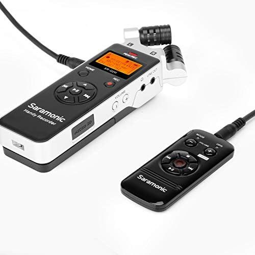  [아마존베스트]Saramonic SR-Q2M Metal Handheld Audio Recorder with Integrated X/Y Stereo Microphone