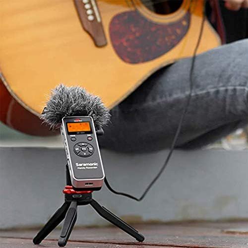  [아마존베스트]Saramonic SR-Q2M Metal Handheld Audio Recorder with Integrated X/Y Stereo Microphone