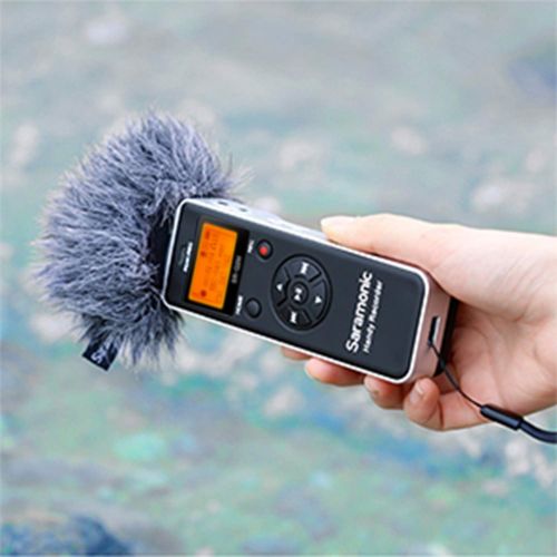  [아마존베스트]Saramonic SR-Q2M Metal Handheld Audio Recorder with Integrated X/Y Stereo Microphone