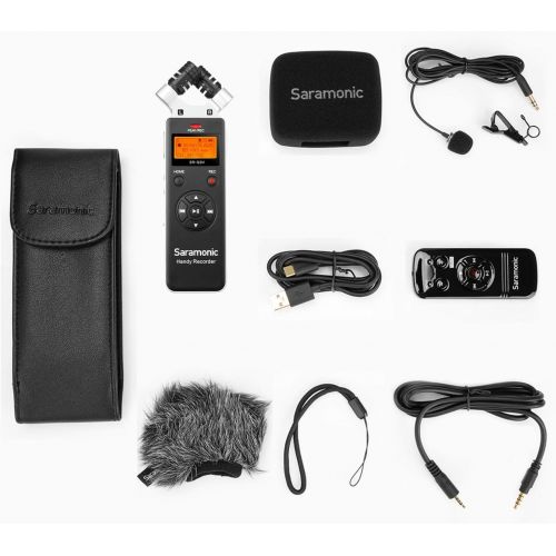  [아마존베스트]Saramonic SR-Q2M Metal Handheld Audio Recorder with Integrated X/Y Stereo Microphone