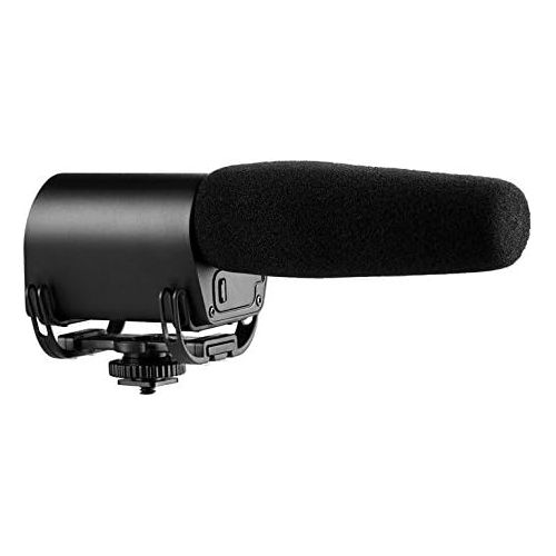  Saramonic VMIC Recorder Super-Cardioid Video Microphone with Built-in Audio Recorder for DSLR Cameras