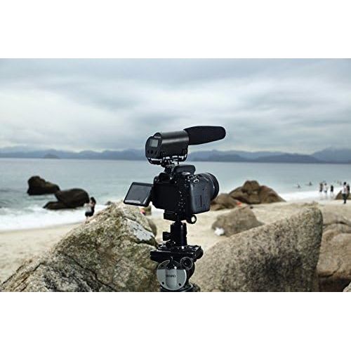  Saramonic VMIC Recorder Super-Cardioid Video Microphone with Built-in Audio Recorder for DSLR Cameras