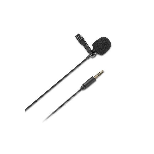  Saramonic SR-XLM1 Broadcast-Quality Lavalier Omnidirectional Microphone with 3.5mm TRS Connector for DSLR Cameras, Camcorders, Recorders Devices