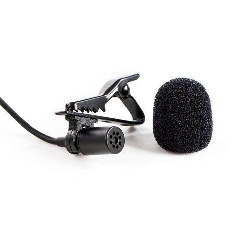  Saramonic SR-XLM1 Broadcast-Quality Lavalier Omnidirectional Microphone with 3.5mm TRS Connector for DSLR Cameras, Camcorders, Recorders Devices