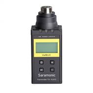 Saramonic UwMic9-TX-XLR9 Plug-on Transmitter with Phantom Power LCD Display for UwMic9 Microphone system XLR microphone