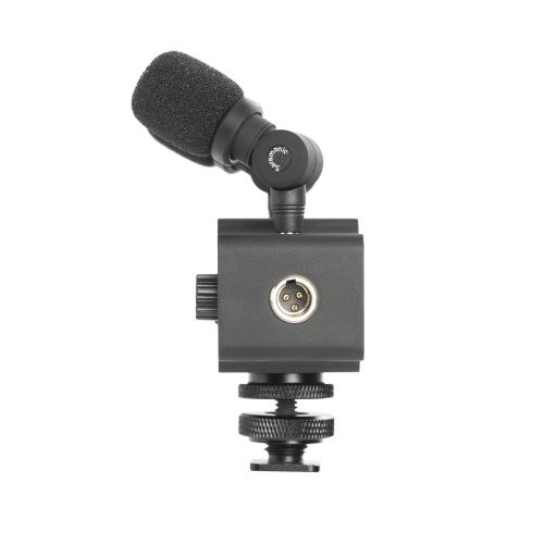  Saramonic CaMixer Microphone Kit with Dual Stereo Condenser Mics, Digital Mixer &...