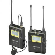 Saramonic UwMIC9 96-Channel Digital UHF Wireless Lavalier Microphone System, Includes RX9 Portable Receiver, TX9 Bodypack Transmitter