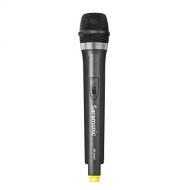 Saramonic HM4C 4 Channel VHF Wireless Handheld Microphone with Integrated Transmitter for The SR-WM4C Wireless System