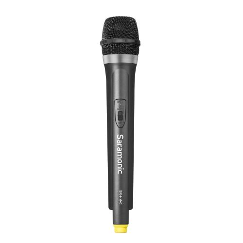  Saramonic HM4C 4 Channel VHF Wireless Handheld Microphone with Integrated Transmitter for The SR-WM4C Wireless System