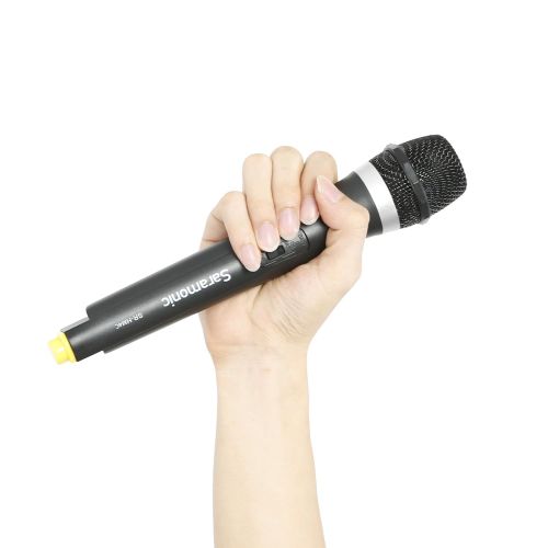  Saramonic HM4C 4 Channel VHF Wireless Handheld Microphone with Integrated Transmitter for The SR-WM4C Wireless System