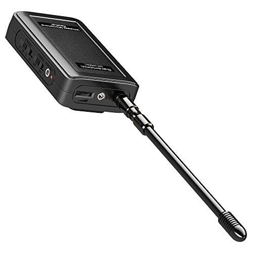  Saramonic SR-WM4C Wireless Lavalier Microphone System for Canon 6D 600D 5D2 5D3 Nikon D800 Sony DV DSLR Camcorders