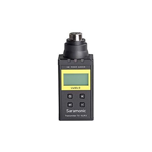  Saramonic TX-XLR9 Plug-on XLR Transmitter for UwMIC9 Digital UHF Wireless Microphone System