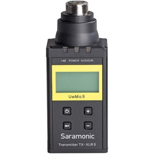  Saramonic TX-XLR9 Plug-on XLR Transmitter for UwMIC9 Digital UHF Wireless Microphone System