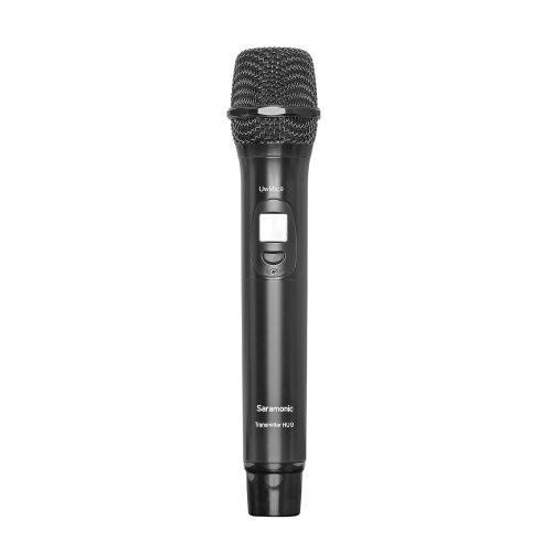  Saramonic Uhf Wireless Handheld Type Microphone System with 2-Ch Receiver Professional Video Microphone (UwMic9RX9HU9)